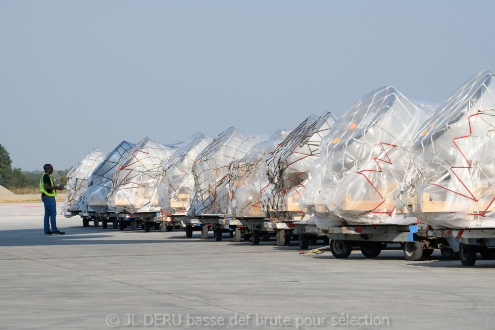 Liege airport
construction du Flexport City 3